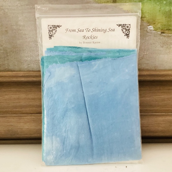 The Rockies Sweet Memories Quilt Kit Batik Fabric Bonnie Kaster Mountains 90’s - Picture 6 of 10